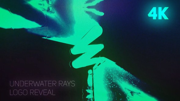Videohive Rays Logo Reveal Logo Stings template preview