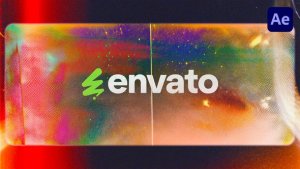 Videohive Glitchy Cinema Logo Logo Stings template preview