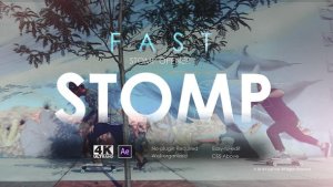 Videohive Fast Stomp Opener 21567069 Openers template preview