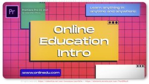 Foreign Language Courses Promo Premiere Pro template preview