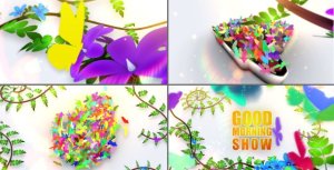 Videohive Morning Theme Package Openers template preview