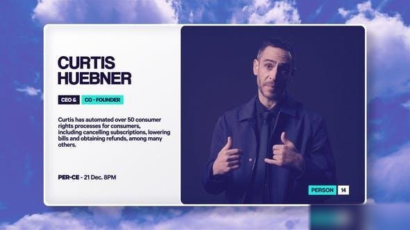 Videohive Meet The Team 49172239 Openers template preview