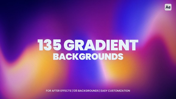 Videohive Gradients 57536420 Elements template preview
