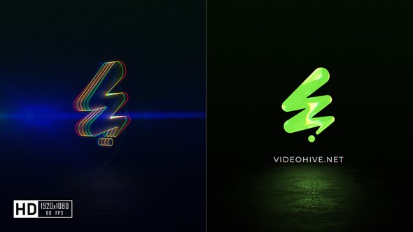 Videohive Glitch Logo Reveal 54142545 Logo Stings template preview