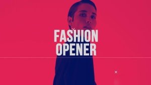 Videohive Fashion Opener 44632328 Openers template preview