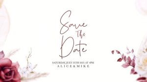 Videohive Wedding Intro V1 52931411 Openers template preview
