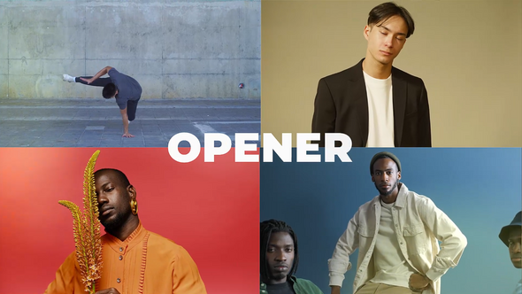 Videohive Smooth Opener 53698018 Openers template preview