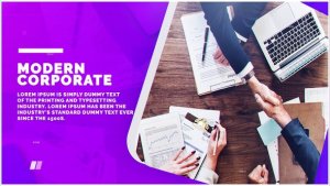 Videohive Corporate Trend Openers template preview