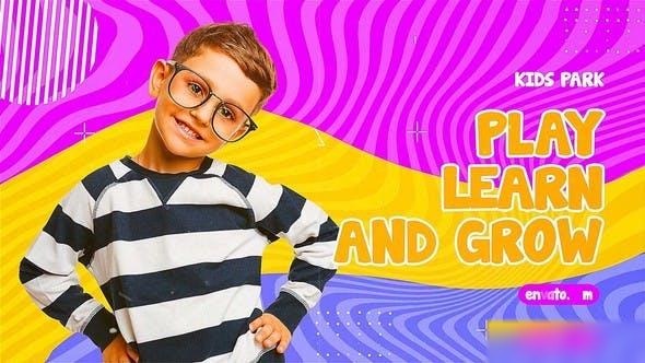 Videohive Kids World Video Opener 47092410 Openers template preview
