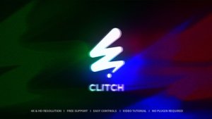 Videohive Glitch Logo 53796135 Titles template preview