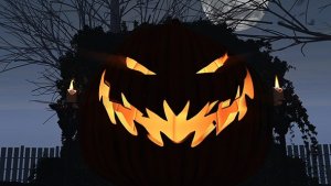 Videohive Halloween Forest Openers template preview