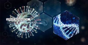 Videohive Virus Video Displays template preview