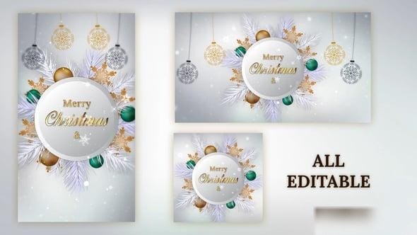 Videohive Christmas Intro 54969332