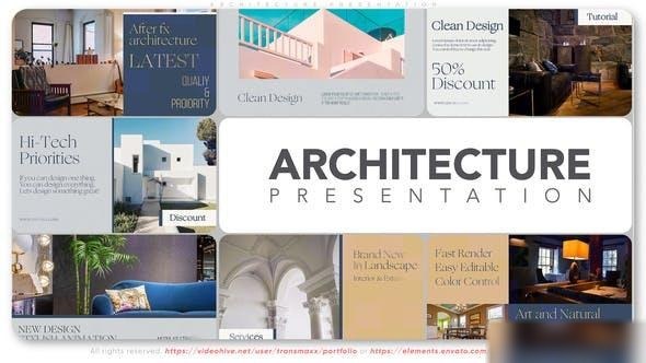 Videohive Architecture Presentation Openers template preview