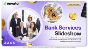 Videohive Bank Services Slideshow Openers template preview