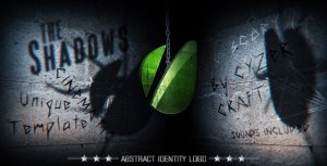 Videohive The Shadows Monster - Scary Horror Logo or Title Logo Stings template preview
