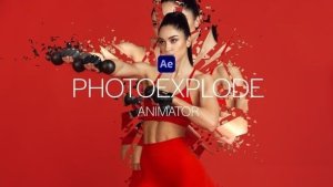 Videohive PhotoExplode Animator Openers template preview