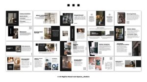 Videohive Minimal Slides Pack _AE Video Displays template preview