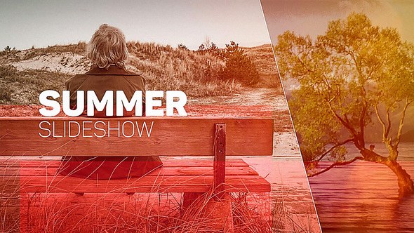 Videohive Summer Slideshow 12352907 Video Displays template preview