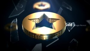 Videohive Fractured Logo Reveal Logo Stings template preview