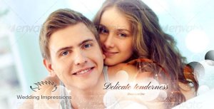 Videohive Wedding Impression Openers template preview