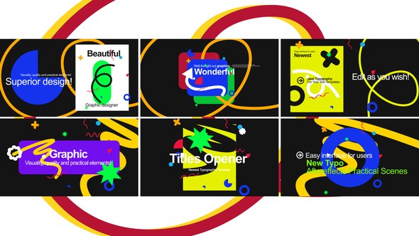 Videohive Titles 58903659 Titles template preview