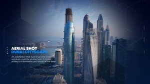 Videohive Modern Grid Corporate Slideshow Video Displays template preview
