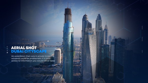 Videohive Modern Grid Corporate Slideshow Video Displays template preview