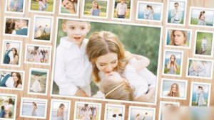 Videohive Our Memories Slideshow 21208625 Openers template preview