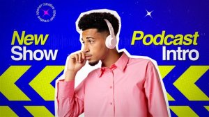 Videohive Podcast Opener 56882198 Openers template preview