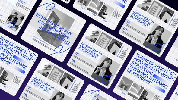 Videohive Modular Motion Professional Openers template preview