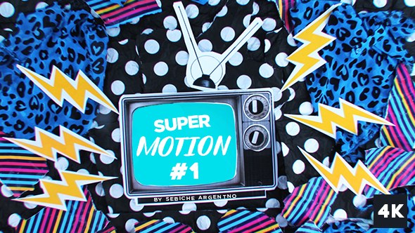 Videohive Super Motion 1 Openers template preview