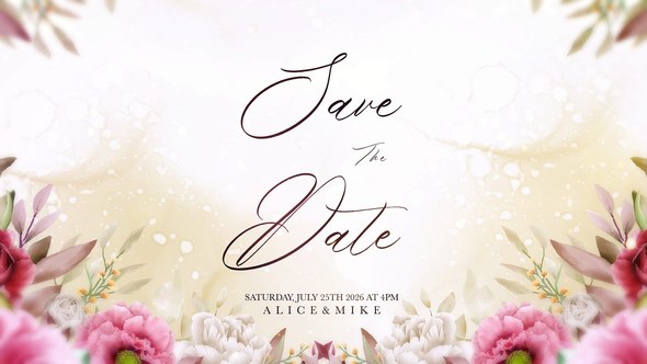 Videohive Wedding Intro 57442942 Openers template preview