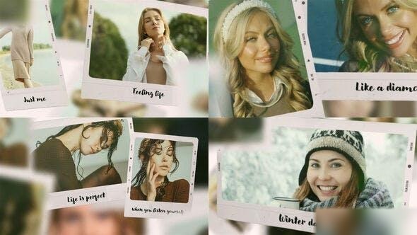 Videohive Clean Photo Slideshow 51984535 Openers template preview