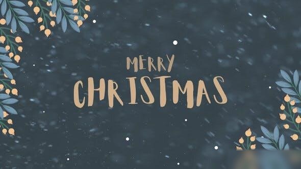 Videohive Christmas 49252653 Openers template preview