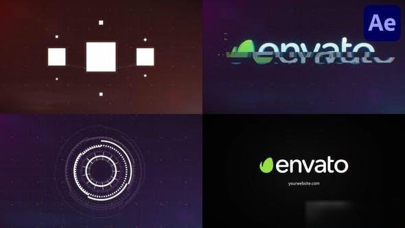 Videohive Dubstep Logo for After Effects Logo Stings template preview