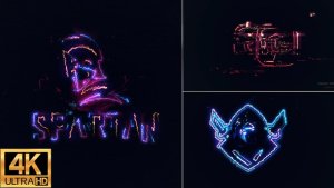 Videohive Electric Glitch Logo 2 31488990 Logo Stings template preview