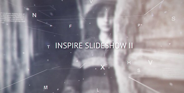 Videohive Inspire Slideshow II Openers template preview