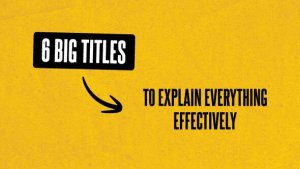 Videohive Full Screen Grunge Explainer Titles Titles template preview