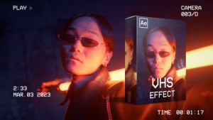 Videohive VHS Effects 53600496 Elements template preview