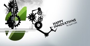 Videohive Happy Innovations - Fun Clean Mechanical Logo Logo Stings template preview