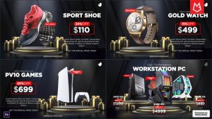 Videohive Black Friday BIG Sales Promo | Product Showcase Product Promo template preview
