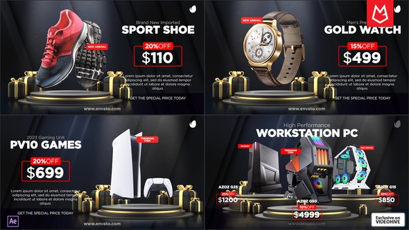 Videohive Black Friday BIG Sales Promo | Product Showcase Product Promo template preview
