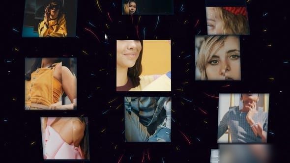 Videohive Photo Logo Opener 45840814 Logo Stings template preview