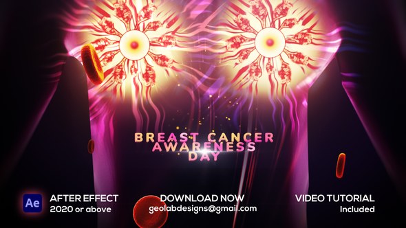 Videohive Breast Cancer Awareness Day Openers template preview