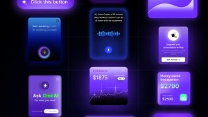 Videohive Crea вЂ“ SaaS Widgets Titles template preview