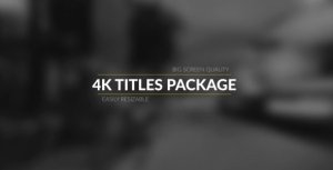 Broadcast Text Presets Video Displays template preview