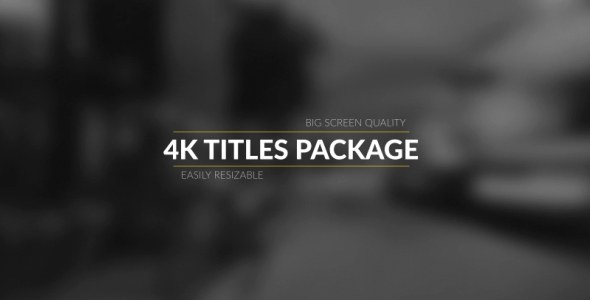 Broadcast Text Presets Video Displays template preview