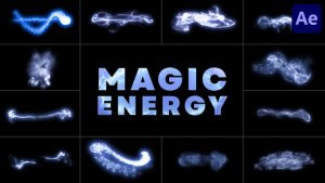 Videohive Magic Energy for After Effects 51163741 Elements template preview