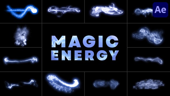 Videohive Magic Energy for After Effects 51163741 Elements template preview